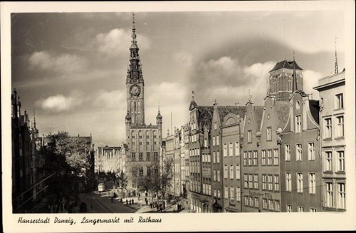 Gdańsk danzig hansestadt - danzig,,