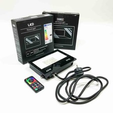 RGB LED Strahler Außen 40W Fluter Mit Fernbedienung, 120 Farben 5 Modi