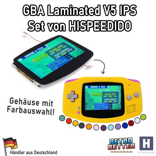 Hispeedido gba ips display - hispeedido,