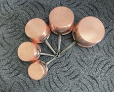 Kupfer Messing Pfanne