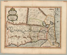 c. 1660 Jansson / du Val Map