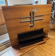 Team 7 Mediencenter  / TV Wand Kirsche Massiv