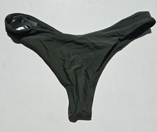 1 Dunkel Grüne Damen Bikini