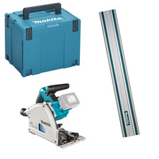 Makita Akku-Tauchsäge 2x18V