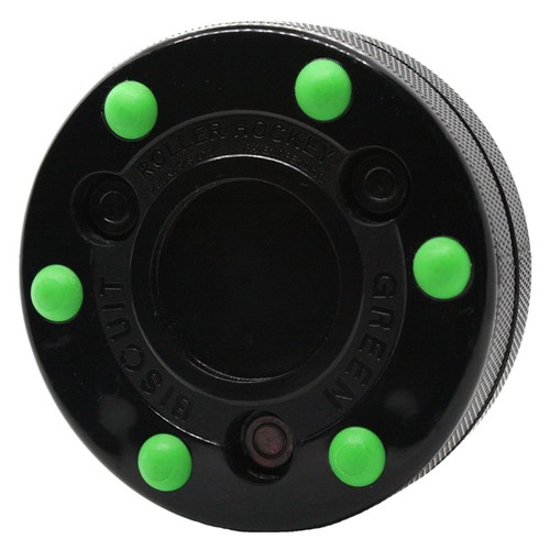 Puck green biscuit roller - green,