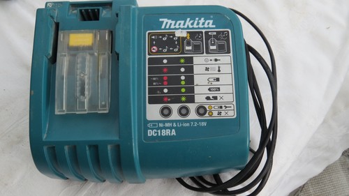 Makita dc18ra 18v - dc18ra, s