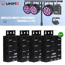 8-Channel Wireless DMX512