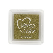 Stempelkissen VersaColor Gold
