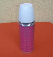 Vintage Thermoskanne mit Becher, Isolierkanne, retro , Camping (T10)