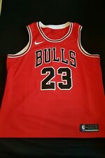 Michael Jordan Nike Icon Swingman Jersey Trikot Rot NBA XXL Weltweit Ausverkauft