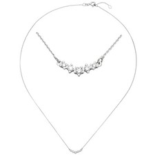 Zarte Halskette 585 echt