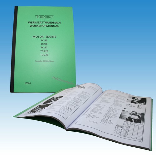 Fendt werkstatthandbuch motor - fendt,