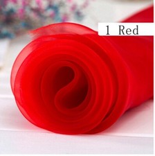 Hohe Dichte 100cm*150CM Organza Stoff Kleidung/Vorhang/Moskitonetz DIY Sewing 01
