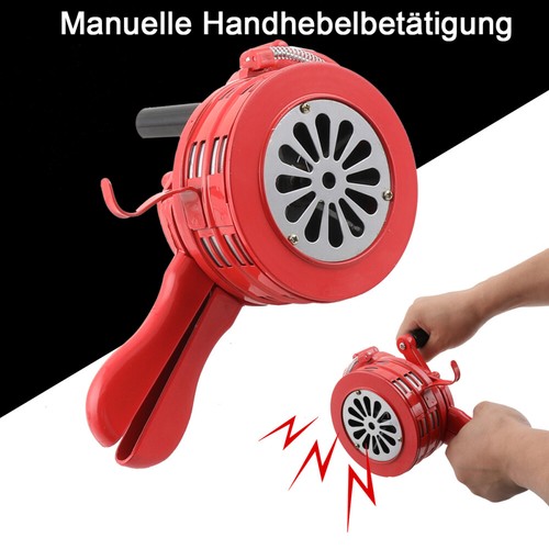 Handsirene aluminiumgehäuse - handsirene,