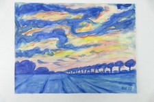 Wilhelm Klußmann Aquarell