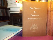 Chronik der Gemeinde Süderfahrenstedt - Hofchronik Familienchronik Fahrenstedt