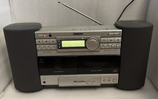 Sony Ghettoblaster ZS D7 MD-Link Plus CD/MD Boombox Teildefekt High End!!!