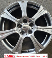 Renault 17"Zoll Alufelgen Brock RC15 1 Stück demo(1189.5)