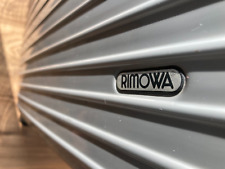 RIMOWA Salsa Cabin Koffer Boardcase silber konisch 54x37x19 cm