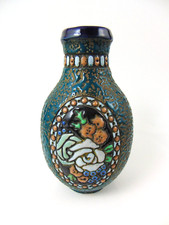 Keramik Vase Amphora Turn Teplitz um 1920