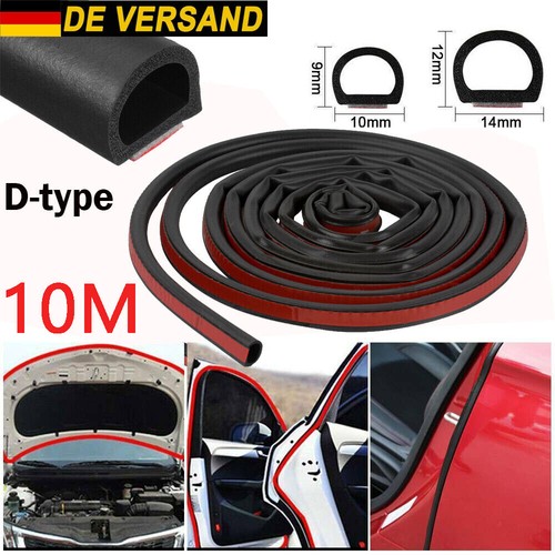 10m autotürdichtung typ - 10m, d-typ