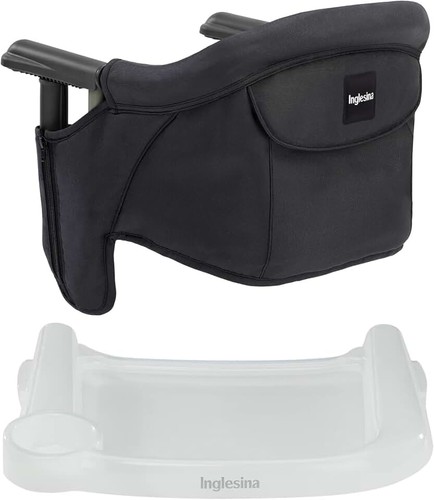 Inglesina black fast table - black,