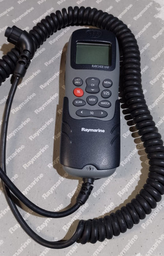 Raymarine ray240e vhf funk - raymarine,
