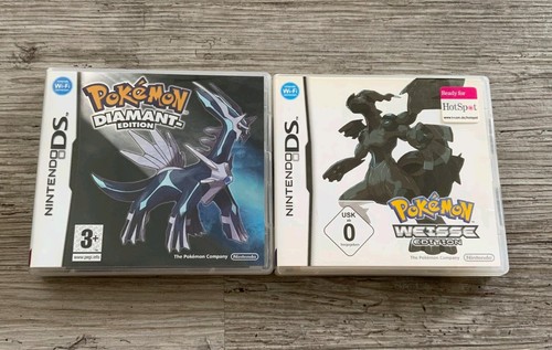 Nintendo pokemon weiße - ds,