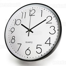 Funkuhr 30cm Wanduhr Ohne