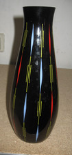 Vase DDR Hyalithglas