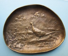 Bronze Visitenkartenschale