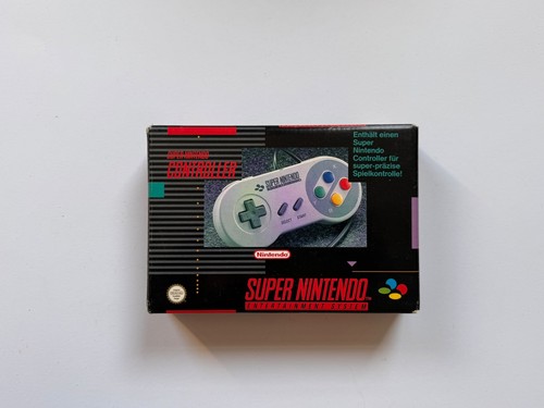 Original nintendo snes - original,