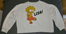 Vintage Lisa Simpson Shirt von H&M- Damen - Frauen Größe S 