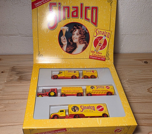 Grell sinalco 100 jahre - sinalco,