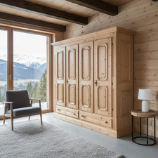 Voglauer Schrank Bauernschrank 1900 Kleiderschrank Schlafzimmerschrank Schrank