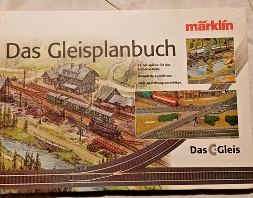 Märklin das gleisplanbuch - märklin,