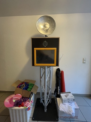 Fotobox photobooth mit canon - fotobox,