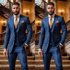 3Stück Männer Anzüge