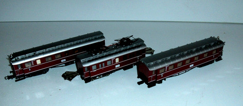 Trix 22492 triebwagen zug - trix, h0