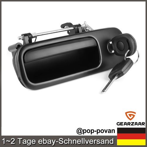 Heckklappe griff schloss 2x - schloss, +