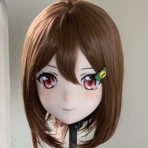 Full head lockable kigurumi - full,