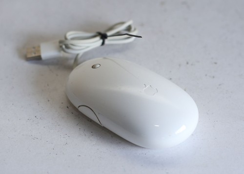 Apple mighty mouse - mighty, usb