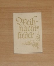 Buch Weihnachtslieder Taschenbuch kleines Format 6,5 x 9,3 cm 96 Seiten