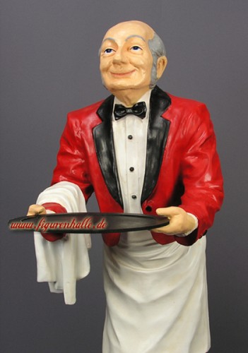 Butler james werbefigur messe - butler,