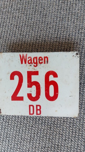 Lokschild bahnschild wagen - lokschild/,