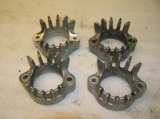 HONDA CB 750 Bol d'Or RC 04 Satz Auspuffbriden  exhaust clamps set