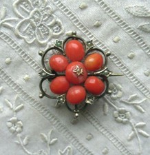 ALTE BROSCHE - BLÜTE -