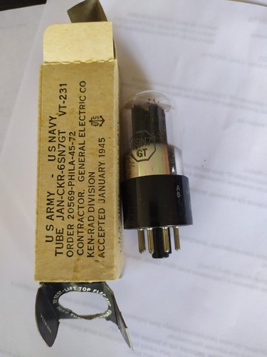 6sn7gt röhre ken - 6sn7gt, ken-rad