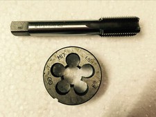 rechte Außengewindeschneider und gewindebohrer M17 X 0,5 0,75 1 1,25 1,5 2mm