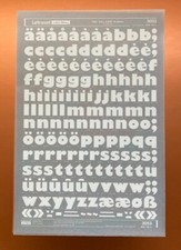 LETRASET 3053 GILL KAYO 72 pt